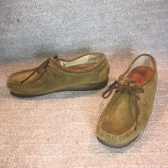Original Wallabee. Sandy Olive Green Sz 8.5 M - Picture 2 of 8